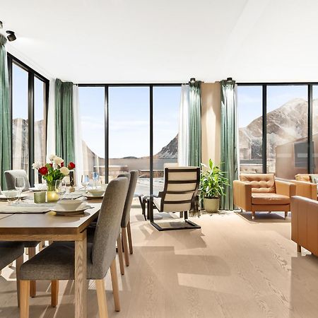 Lyngvaer Luggombu Villa Kleppstad Eksteriør bilde