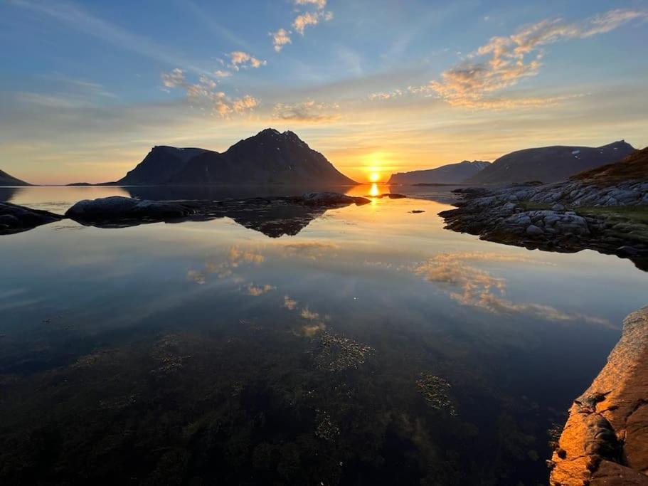 Lyngvaer Luggombu Villa Kleppstad Eksteriør bilde